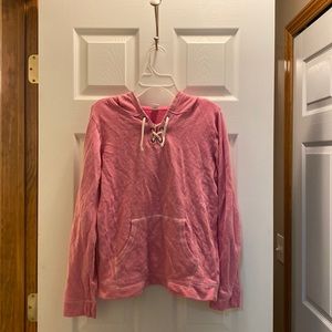Girls old navy pink sweat shirt size XL/14 pink sweat shirt girls XL size 14